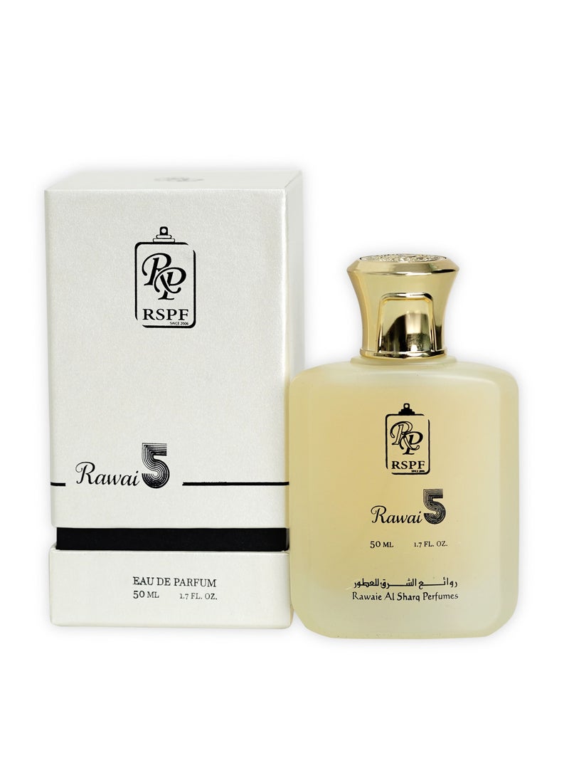 Rawaie Al Sharq Perfumes - Rawaie 5 Rawaie Al Sharq Perfume 50 ml - Image 1