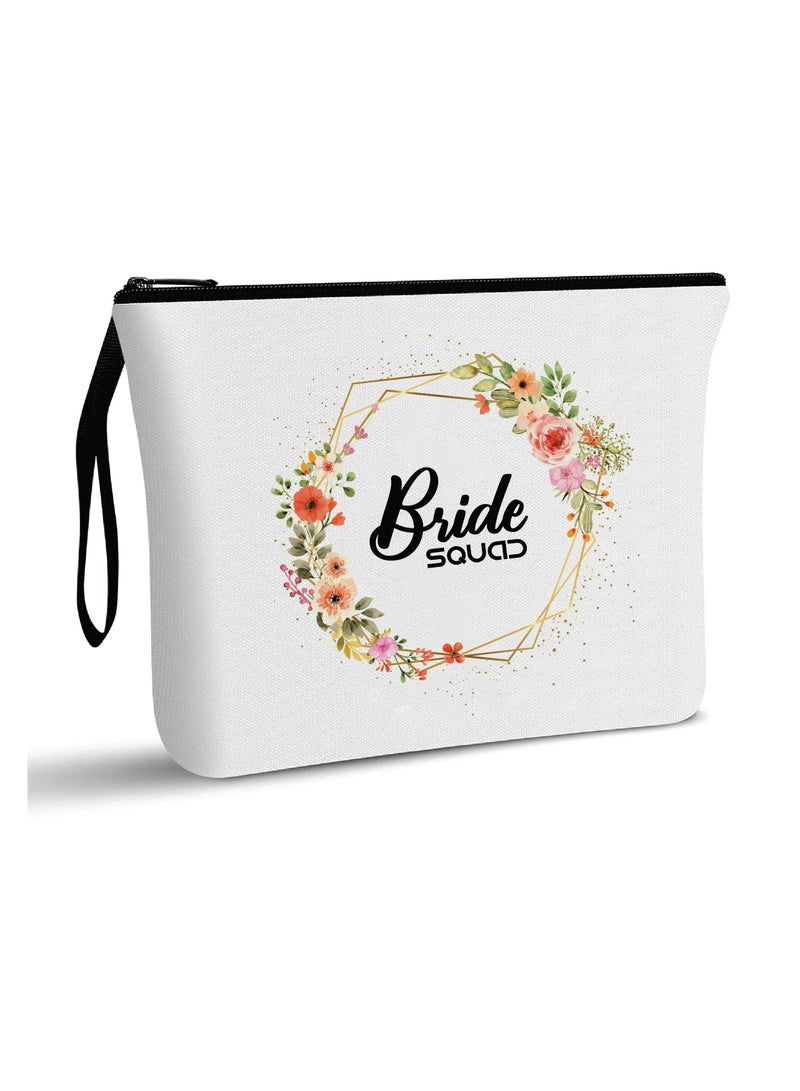 برينت شوب فور مي حقائب مستحضرات التجميل الخاصة بفريق العروس لطاقم حفل الزفاف الخاص بك - حقائب مستحضرات التجميل - حقائب مكياج لحفلة ما قبل الزفاف المثالية - Image 1