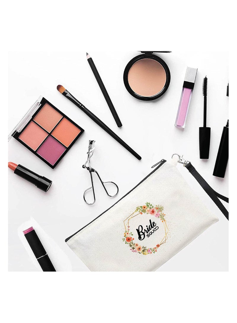 برينت شوب فور مي حقائب مستحضرات التجميل الخاصة بفريق العروس لطاقم حفل الزفاف الخاص بك - حقائب مستحضرات التجميل - حقائب مكياج لحفلة ما قبل الزفاف المثالية - Image 2