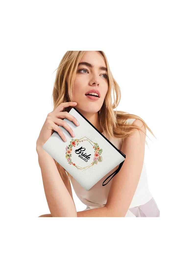 برينت شوب فور مي حقائب مستحضرات التجميل الخاصة بفريق العروس لطاقم حفل الزفاف الخاص بك - حقائب مستحضرات التجميل - حقائب مكياج لحفلة ما قبل الزفاف المثالية - Image 4