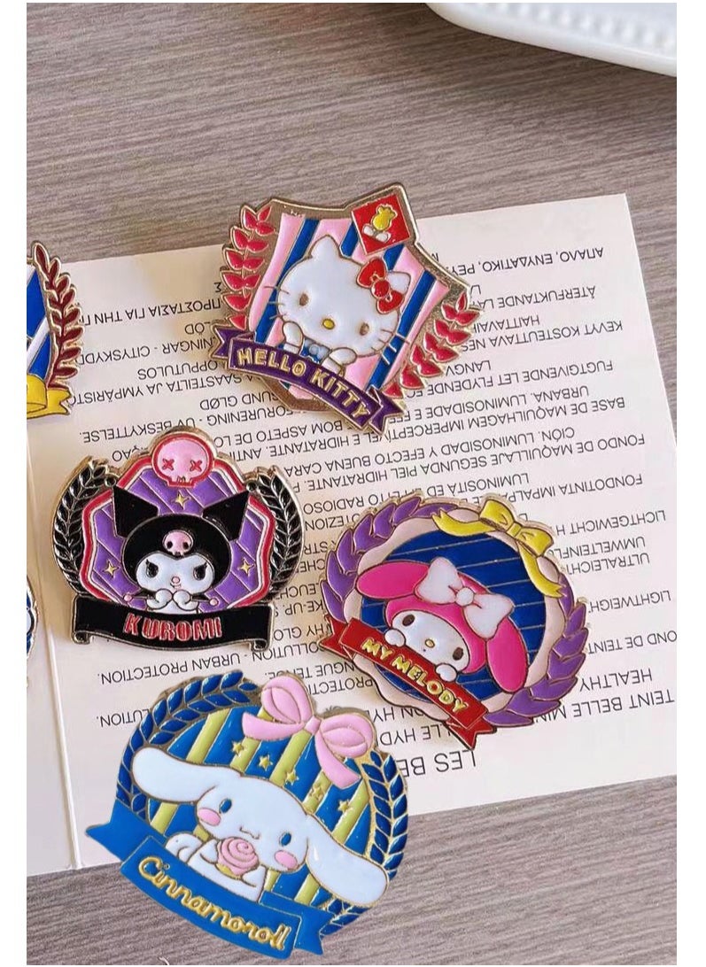 4pcs Sanrio Style Clothing Brooch Badges - pzsku/Z62F2DFA0606A6D6F5FB1Z/45/_/1697595481/e630938c-7dc6-4af1-98fe-2f3aa4f85dae