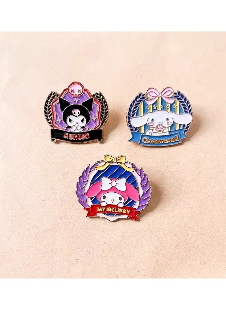 4pcs Sanrio Style Clothing Brooch Badges - pzsku/Z62F2DFA0606A6D6F5FB1Z/45/_/1697595481/f576ac3a-3019-432c-b1d4-bc809c21e2a3