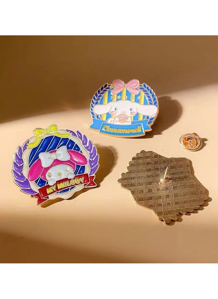 4pcs Sanrio Style Clothing Brooch Badges - pzsku/Z62F2DFA0606A6D6F5FB1Z/45/_/1697595482/83cdcf09-880f-4516-90a3-a97ee6ca7e26