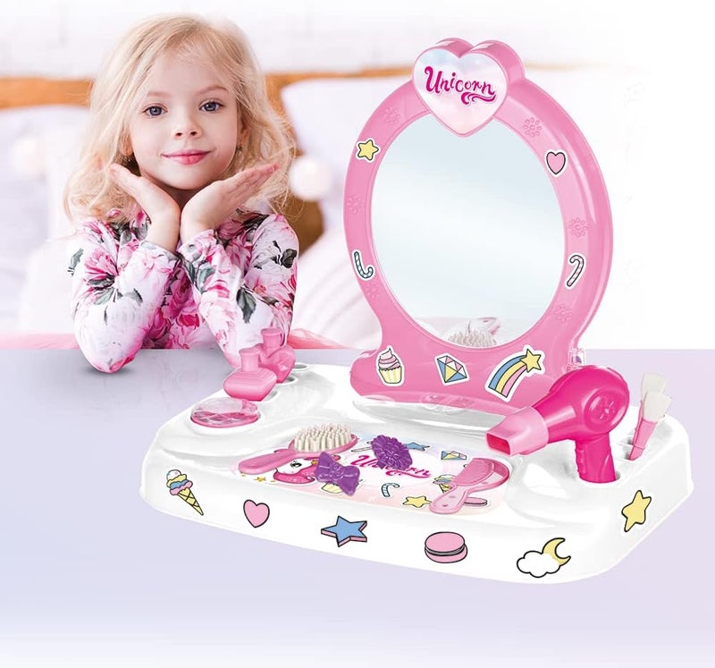 Dolu UNICORN TABLE TOP VANITY SET WITH - Image 2