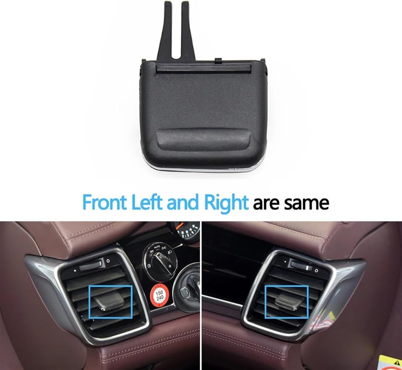 DEMULAX Car Air Vent Clip Repair Kit for Porsche Panamera - Image 5