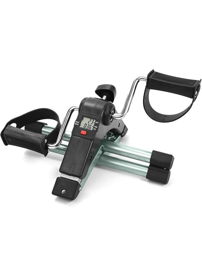 Foldable Fitness Pedal – Adjustable Resistance & LCD Display Arm and Leg Exerciser for Home and Office - Image 3