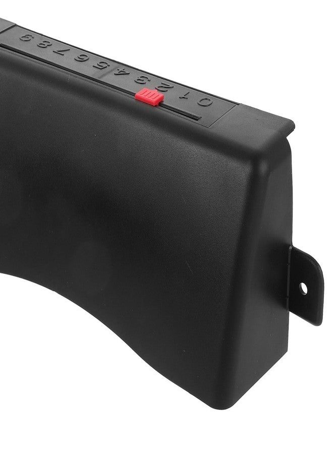 HANABASS Foosball Accessories Foosball Balls Collect Case Compact 9.64X3.54X2.36In Plastic Storage Box Replacement for Table Football Soccer Ball Holder - Image 3