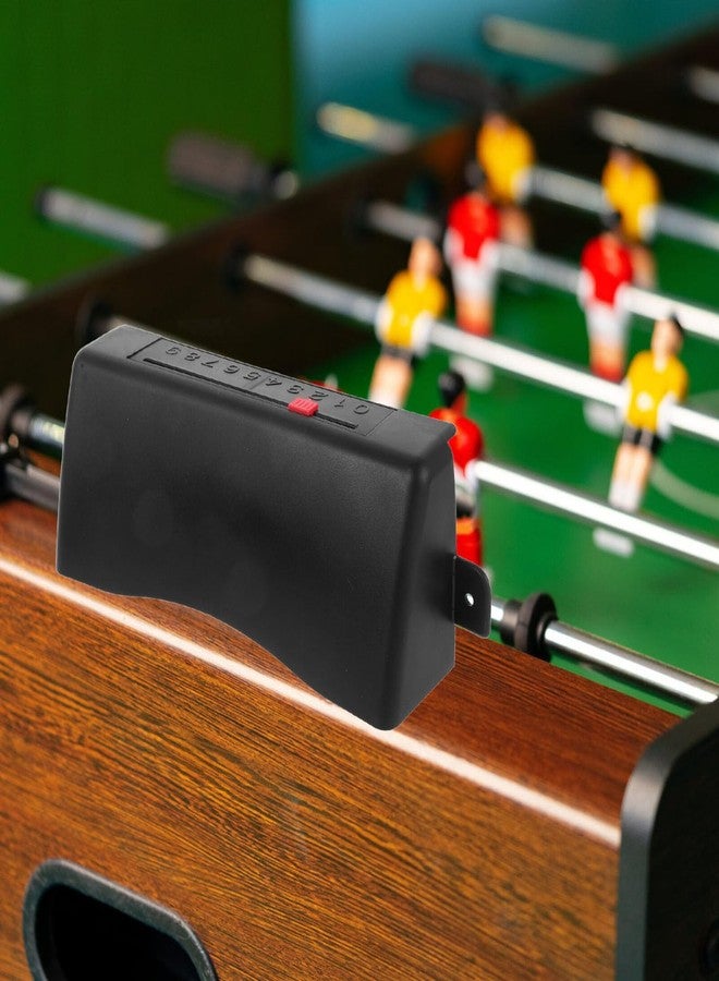 HANABASS Foosball Accessories Foosball Balls Collect Case Compact 9.64X3.54X2.36In Plastic Storage Box Replacement for Table Football Soccer Ball Holder - Image 2