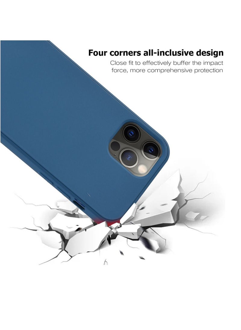 GULFLINK Back Cover Phone Protect Case For iPhone 13 Blue  - Image 2