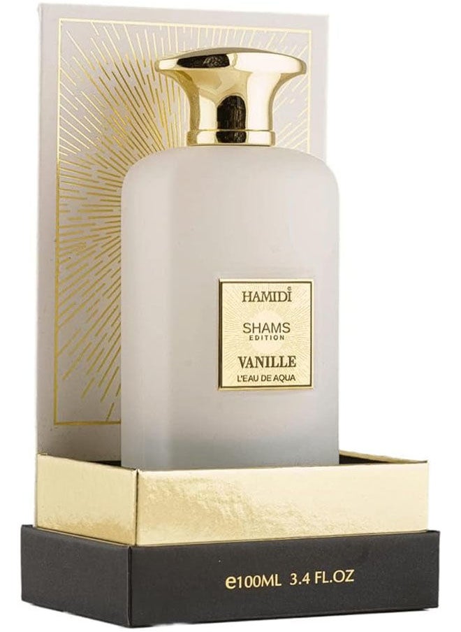 HAMIDI - Shams Edition Vanille Perfume EDP - Image 1