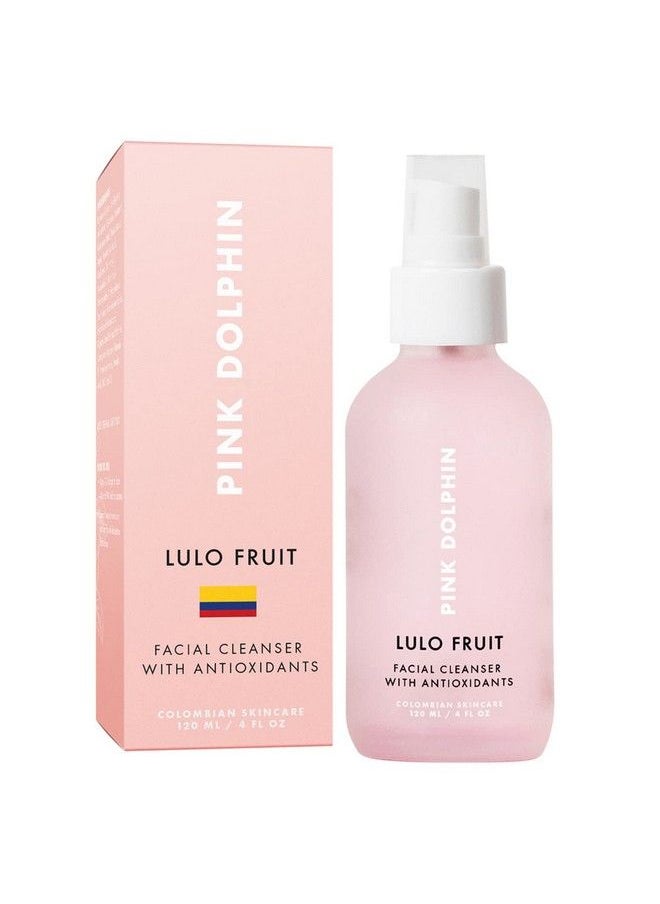 Pink Dolphin | Lulo Fruit Antioxidant Facial Cleanser | Antiaging Face Wash | Deep Cleans & Prevents Acne | Smooths & Nourishes Skin | Vitamin C | Vegan | Citrus Scent | Skin Care | Colombia | 4 Oz  - Image 2