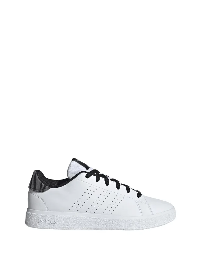 اديداس adidas Advantage Base 2.0 White Sportwear Shoes 3.5