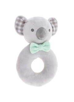 Stephen Joseph Stephen Joseph, Baby Soft Plush Ring Rattle, Koala  - Image 1