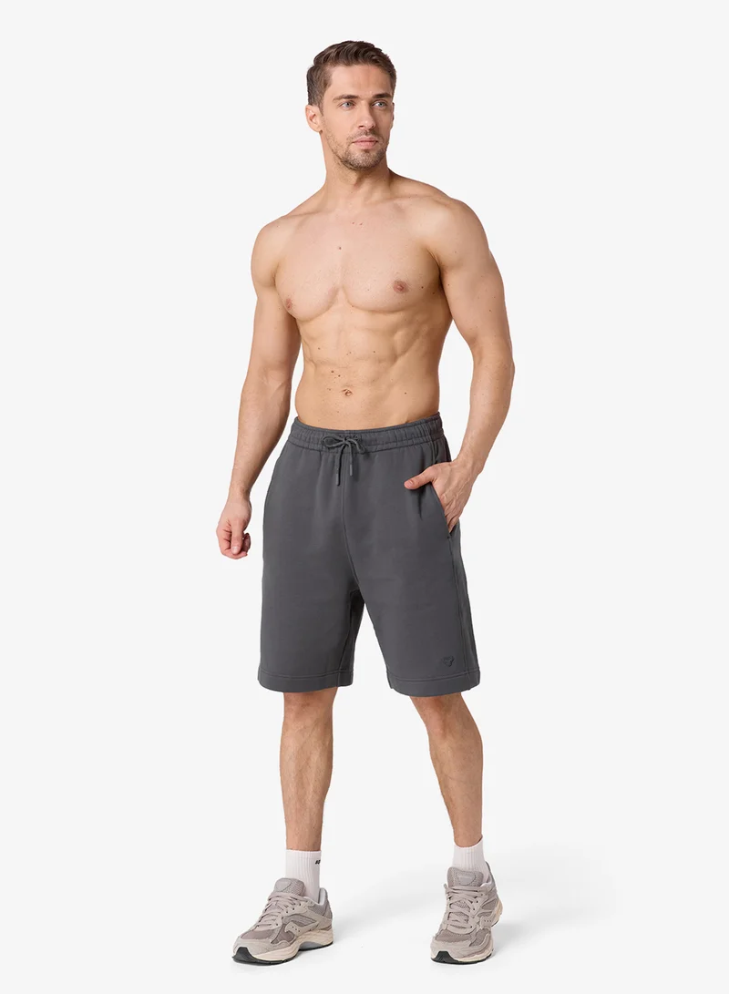 Squatwolf ASPHALT Basic Sweat Shorts for Men | Best Price UAE