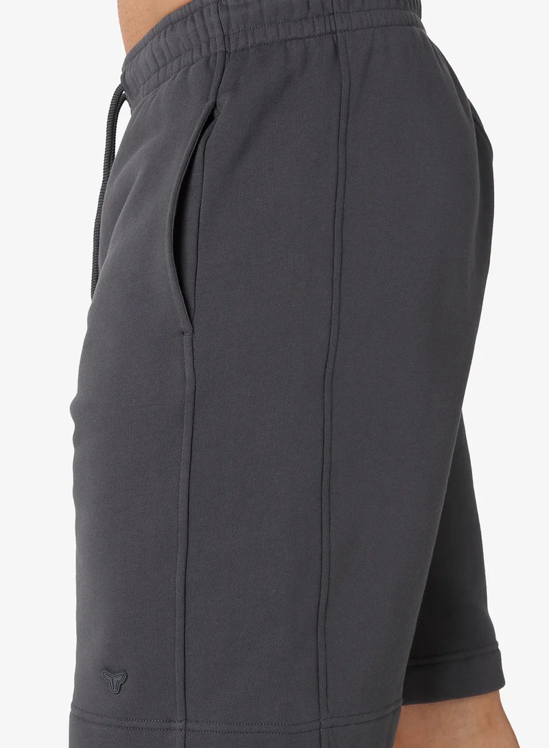 Squatwolf ASPHALT Basic Sweat Shorts for Men | Best Price UAE
