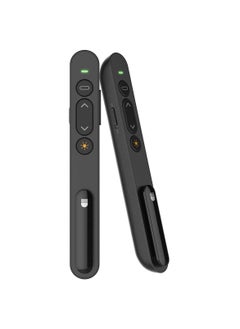 General Presentation Remote, Wireless Presenter Remote with Red Light, Hyperlink, Volume Control - 2.4GHz PowerPoint Remote for PPT/Keynote/OpenOffice/Windows/MAC OS  - Image 1