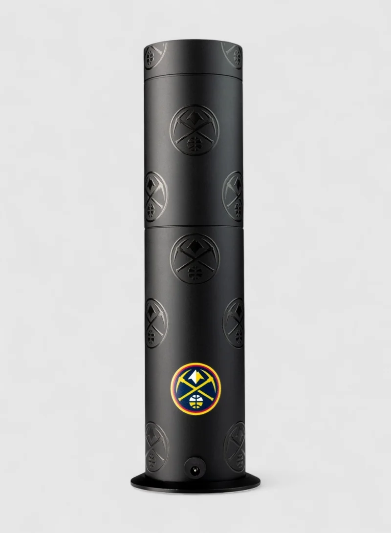 x NBA - Denver Nuggets Diffuser for Essential Oils - Cold-Air Diffusion - 600 sq.ft. Coverage - Waterless Air Diffuser for Home, Office and Business