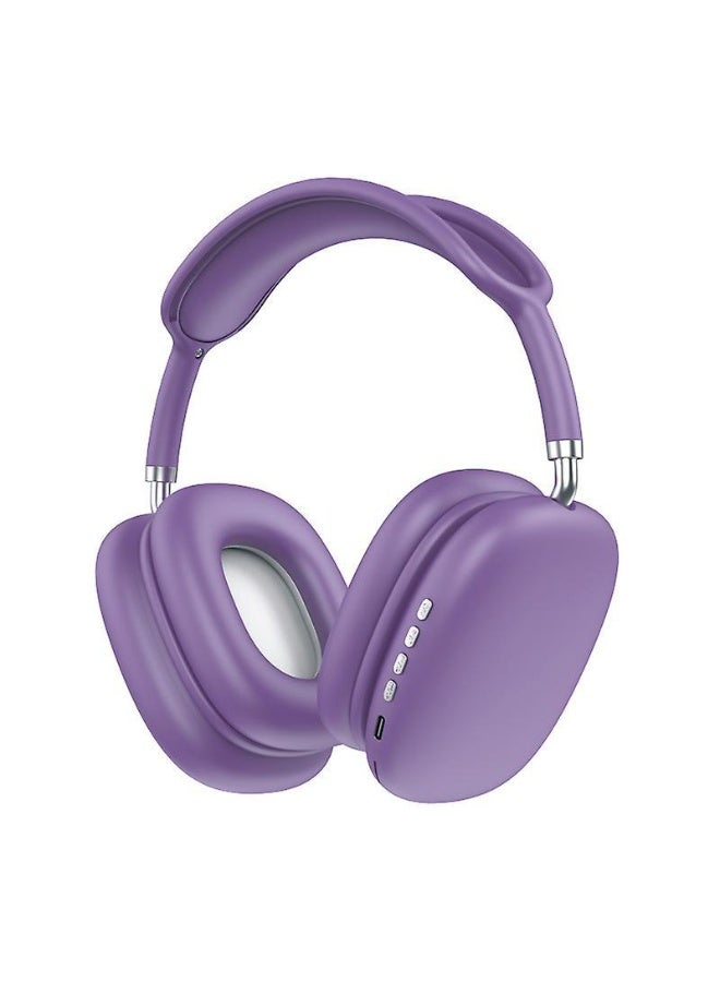 Wireless Bluetooth Headphones – AirPods Style, Noise Cancelling & Deep Bass – Comfortable Fit, Handsfree Mic – Long Battery Life – Perfect for Running, Gym & Calls - Image 1