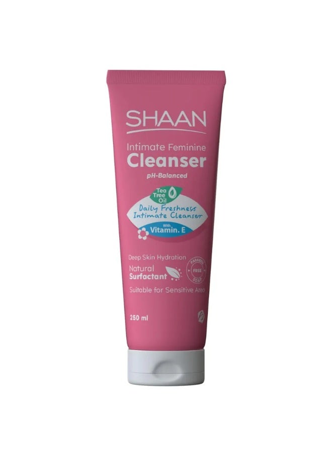 Shaan Feminine Cleanser 250 ML