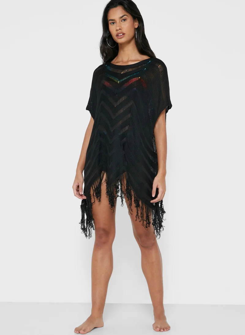 Ginger Fringe Hem Knit