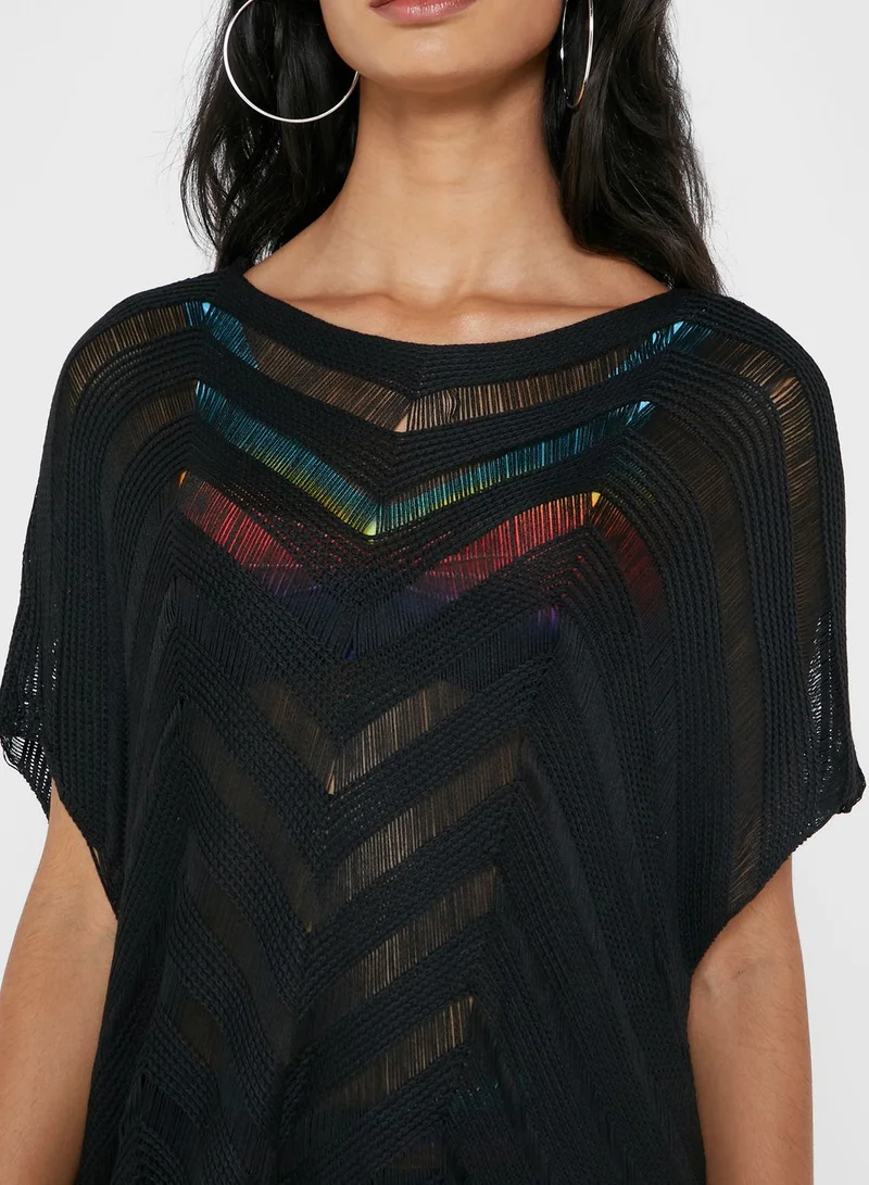 Ginger Fringe Hem Knit