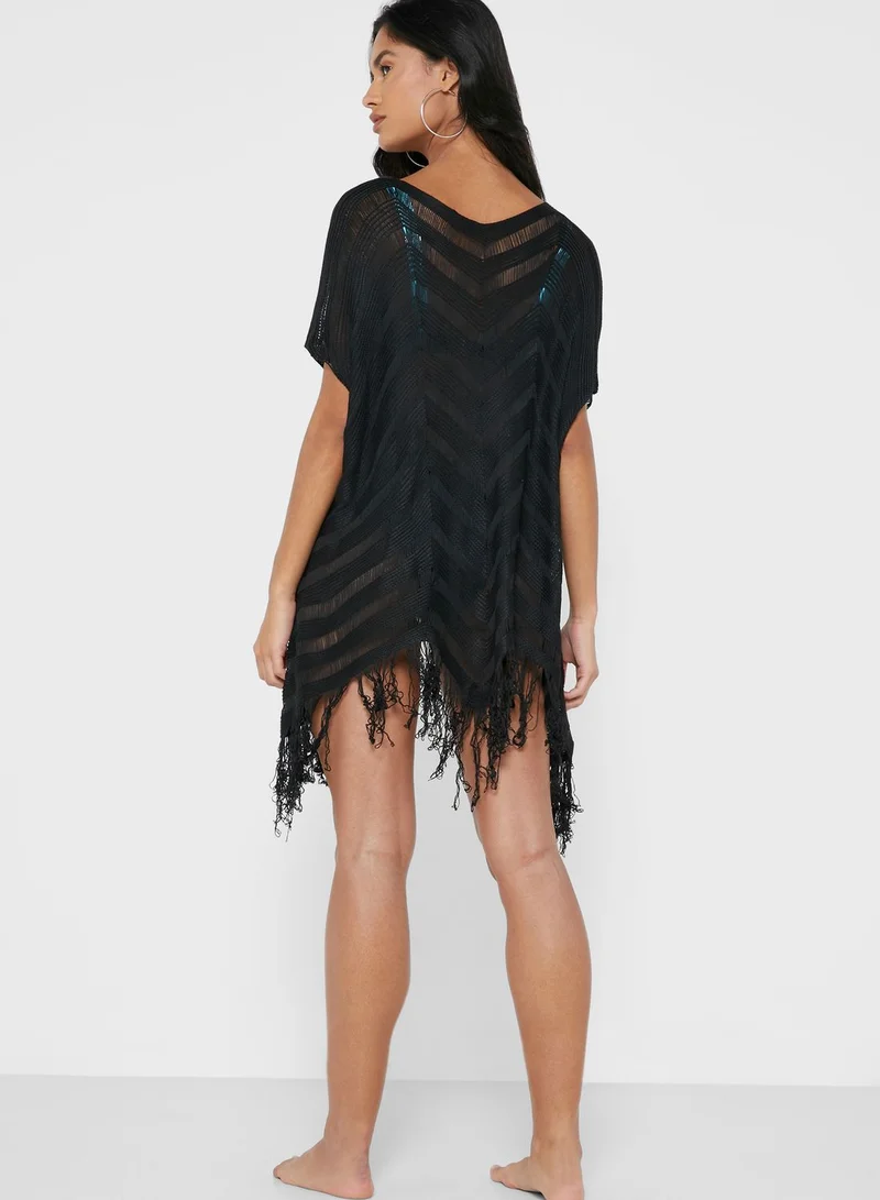 Ginger Fringe Hem Knit
