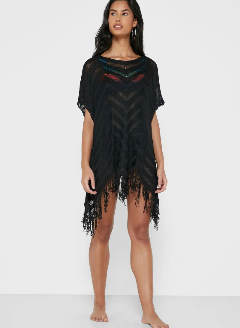 Ginger Fringe Hem Knit