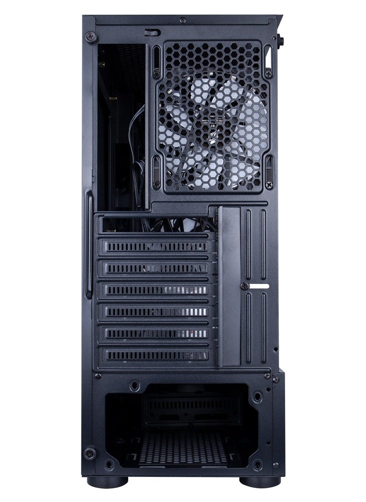 AJYAL PC Gaming TMD Core i5-12400F Processor / 16GB RAM 3600MHz /1TB SSD / Windows 11 Pro / NVIDIA GeForce RTX 4060 8GB Graphics Cars / Black Gaming RGB Case  - Image 2