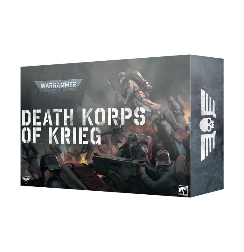 Games Workshop Warhammer AM Death Korps of Krieg Army Set ENG - Image 2
