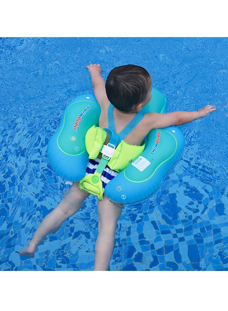 Loquat soft baby swimming float anti-flip design - Image 2