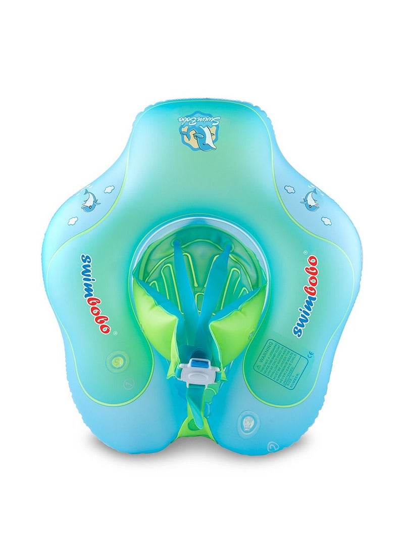 Loquat soft baby swimming float anti-flip design - Image 1