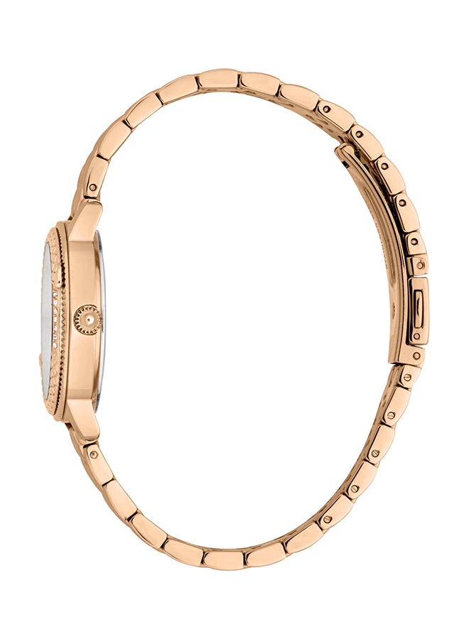 Just Cavalli مجموعة جاست كافالي ليدي فايبريزد JC1L276M0075 - ساعة كوارتز أنثوية من الفولاذ المقاوم للصدأ 3 عقارب - Image 2