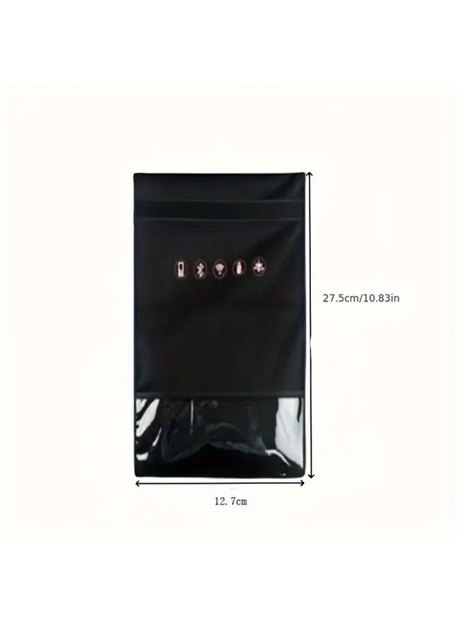Universal Signal Blocking Bag M Size Anti Theft RFID Shielding Pouch For Keyless Car Keys - Image 3