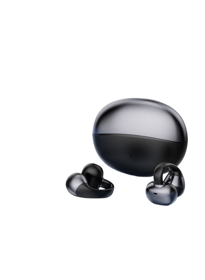 Neutral New Bluetooth Earphones S6 Sports Clip-on Earphones High Aesthetics Open-ear Wireless Bluetooth Earphones - Image 1