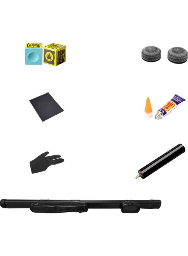 INVUI Pool Cue, Small Tip Cue, Black Eight Snooker Cue, Battle Cue, Barrel Set J01 - Image 1