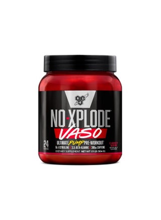 N.O.-XPLODE Vaso Pre Workout Powder with 8g of L-Citulline and 3.2g Beta-Alanine and Energy, Flavor: Cherry Bomb, 24 Servings - pzsku/Z62F397CDBE3357C9A304Z/45/_/1715656936/7823b978-9ad7-4d13-9ce8-e4fe78dcc237