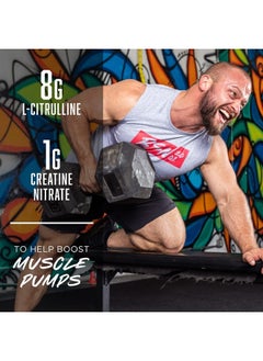 BSN N.O.-XPLODE Vaso Pre Workout Powder with 8g of L-Citulline and 3.2g Beta-Alanine and Energy, Flavor: Cherry Bomb, 24 Servings  - Image 5