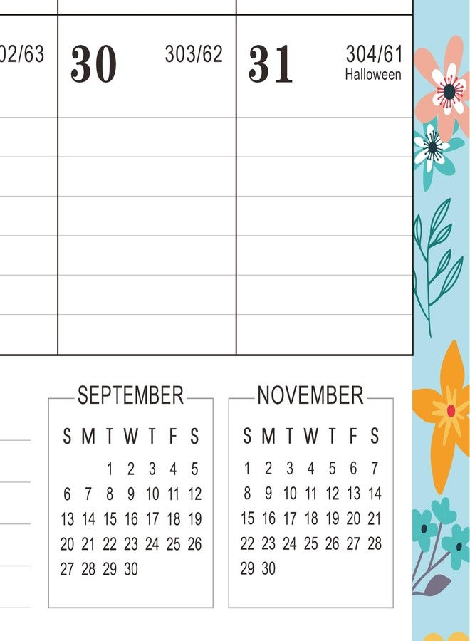 Journaltastic 2026 Wall Calendar - Calendar 2026, 12 Monthly Wall Calendar with Thick Paper, Jan. 2026 - Dec. 2026, 12" x 17", Twin-Wire Binding, Perfect for Planning - Image 5