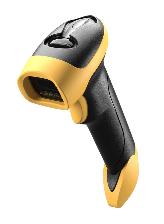 NetumScan Bluetooth QR Barcode Scanner, 3 in 1 Automatic Wireless 1D 2D Barcode Reader USB Image Code Scanner for Store, Warehouse POS, Computer, Tablet, iPad, iPhone, Android - Image 1