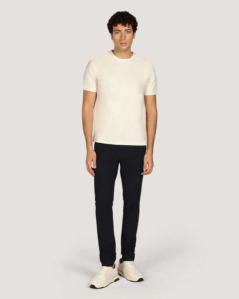 GANT Twill Texture Short Sleeve T-Shirt
