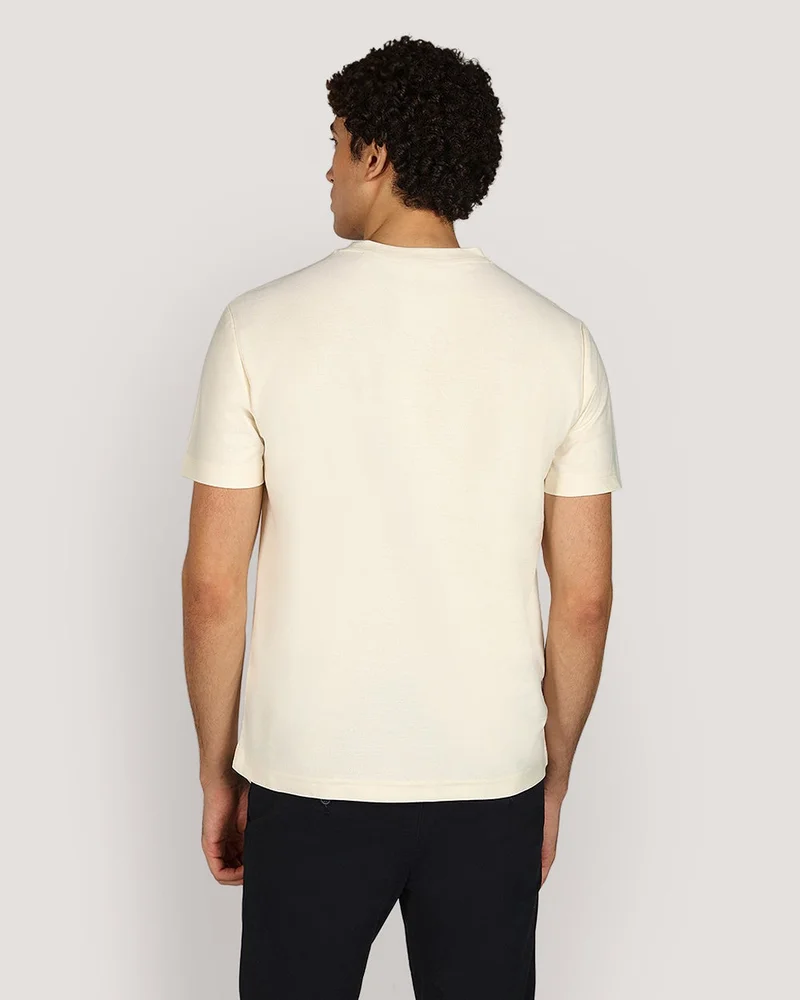 GANT  Twill Texture Short Sleeve T-Shirt for Men | Best Price UAE