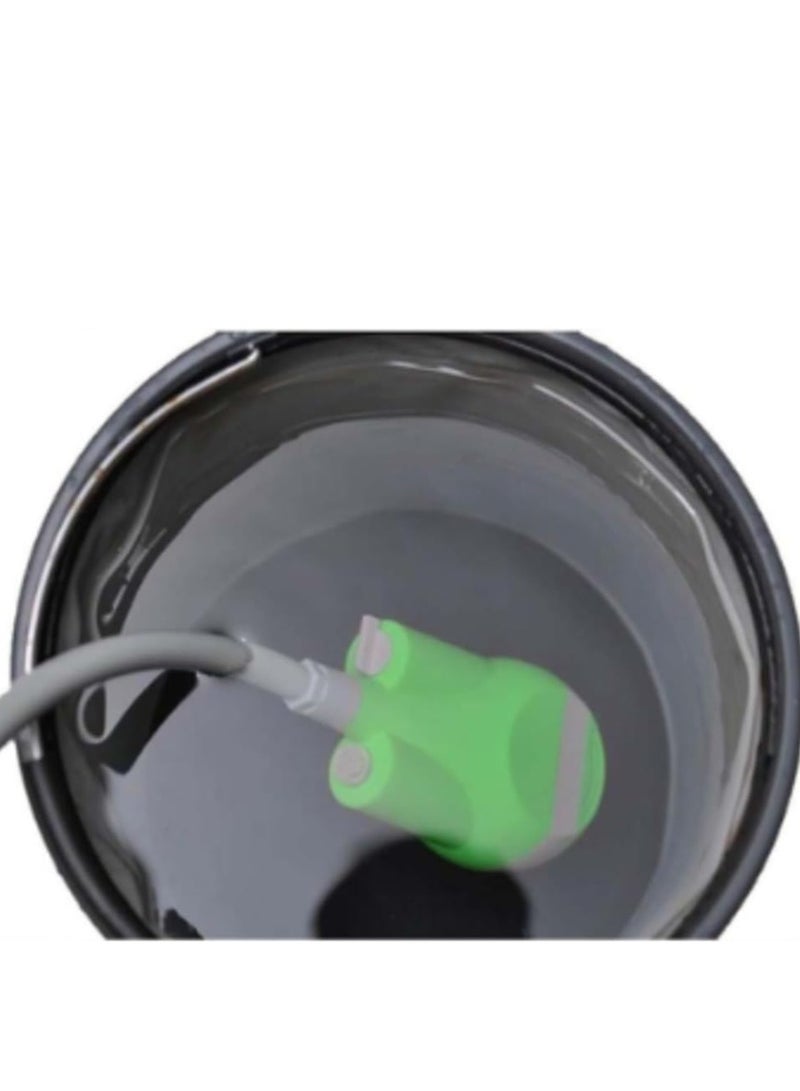 DLC Portable Outdoor Shower, Travel Camping Muslim Shattaf for Indoors and Outdoors,Camping Shower Pump Handheld Rechargeable Camping Showerhead Travel Bidet Hose Spray - Image 2