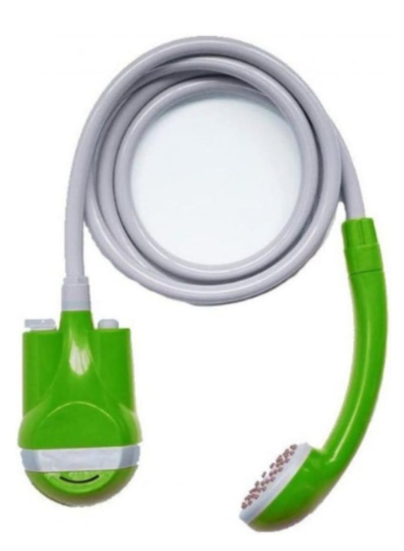 DLC Portable Outdoor Shower, Travel Camping Muslim Shattaf for Indoors and Outdoors,Camping Shower Pump Handheld Rechargeable Camping Showerhead Travel Bidet Hose Spray - Image 3