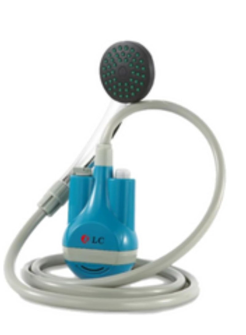 DLC Portable Outdoor Shower, Travel Camping Muslim Shattaf for Indoors and Outdoors,Camping Shower Pump Handheld Rechargeable Camping Showerhead Travel Bidet Hose Spray - Image 4