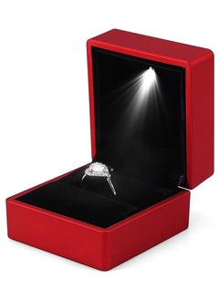 BreeJooy Engagement ring LED light box jewelry gift box  - Image 1