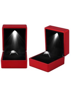 BreeJooy Engagement ring LED light box jewelry gift box  - Image 3
