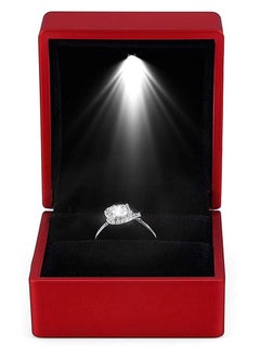 BreeJooy Engagement ring LED light box jewelry gift box  - Image 4