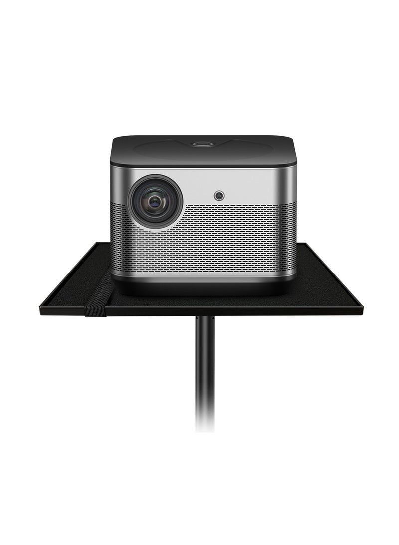 ارواق حامل ثلاثي أرضي قابل للتعديل لبروجيكتور مع صينية للهواتف المحمولة والأجهزة اللوحية للاستخدام المنزلي والمكتبي - Image 3