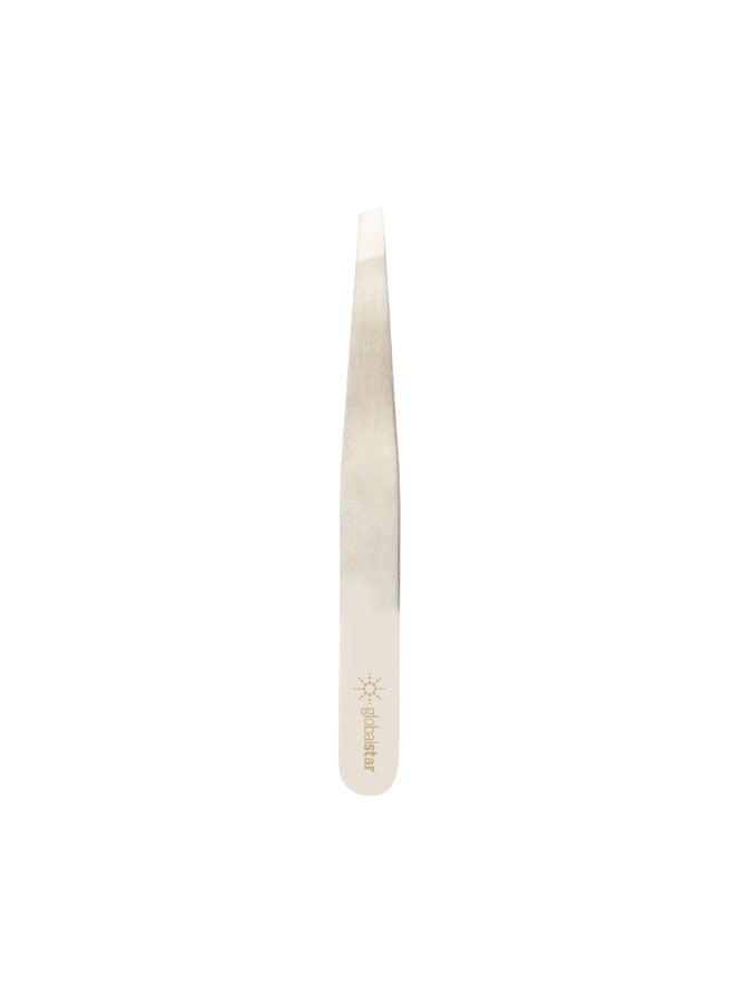 Global Star Precision Pointed Tweezers for Eyebrow Shaping - Image 1