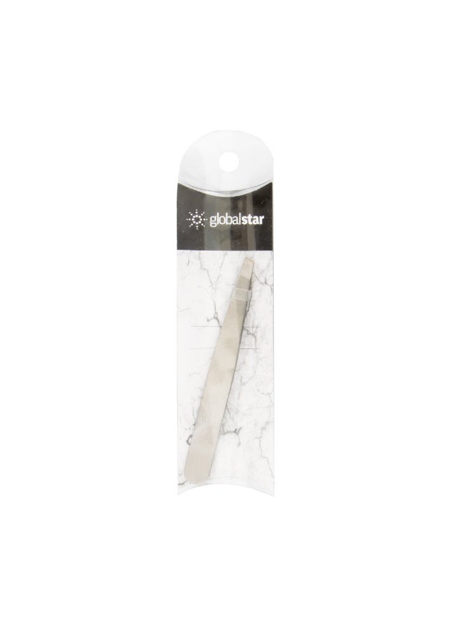 Global Star Precision Pointed Tweezers for Eyebrow Shaping - Image 3